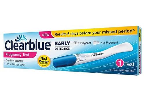 CLEARBLUE EARLY TEST DI GRAVIDANZA PRECOCE 1PZ