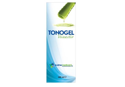 Tonogel Veinactiv gel rinfrescante e calmante gambe gonfie e pesanti 200ml