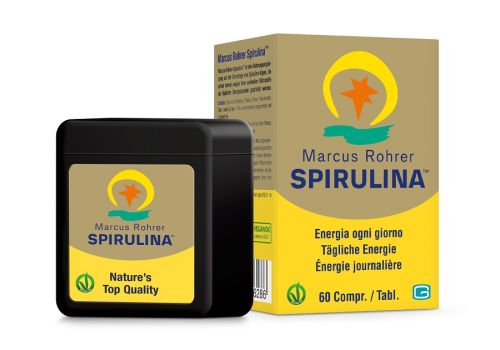 Marcus Rohrer Spirulina integratore ad azione tonica 60 compresse