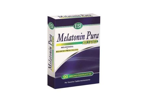 MELATONIN PURA RETARD 1MG 90 MICROTAVOLETTE