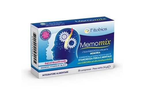 Memo mix integratore tonico 30 compresse