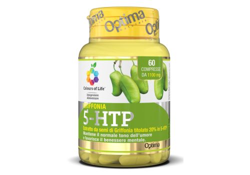 Griffonia 5-http integratore per l'umore 60 compresse