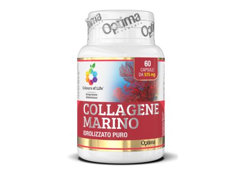 Collagene Marino integratore per il benessere di pelle e articolazioni 60 capsule