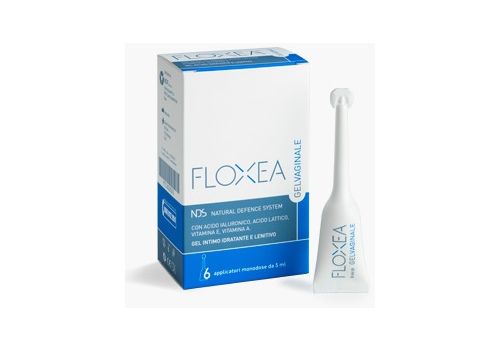 FLOXEA GEL VAGINALE 6 APPLIC