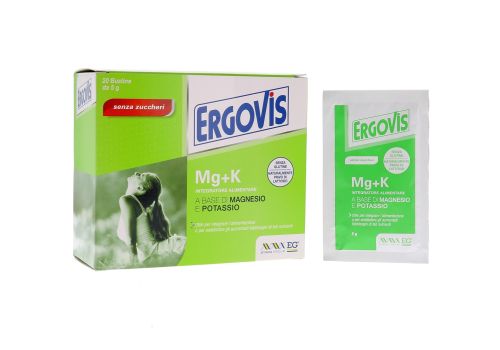 ERGOVIS MG+K SENZA ZUCCHERO 20BST