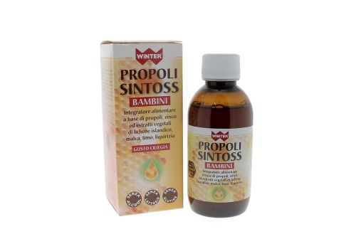 WINTER PROPOLI SINTOSS BAMBINI GUSTO CILIEGIA 200ML