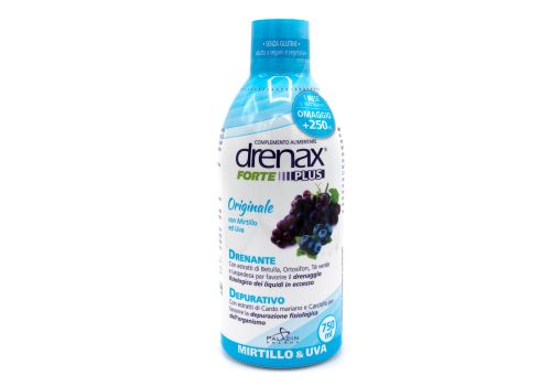 Drenax Forte Plus Mirtillo e Uva 750ml