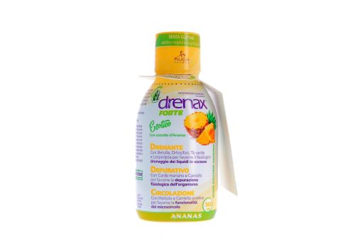 Drenax Forte ananas integratore drenante depurativo 300ml