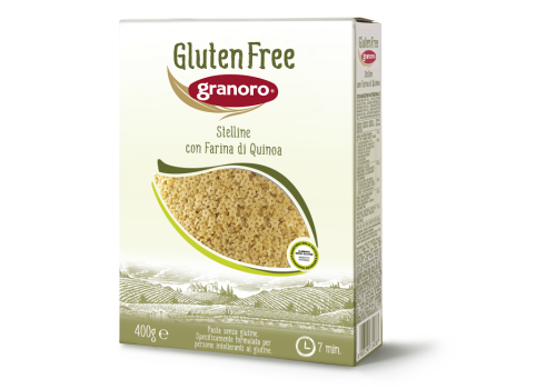 Gluten Free Granoro stelline n.478 200 grammi