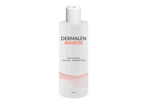 Dermalen Polvere Liquida trattamento lenitivo e rinfrescante contro irritazioni ed eccessiva sudorazione 100ml