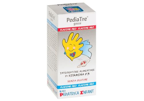 Pediatre integratore per ossa e sistema immunitario gocce orali 7ml