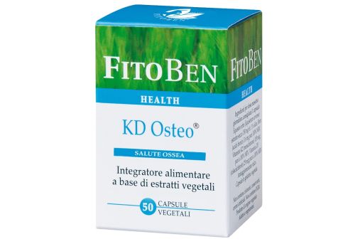 KD Osteo integratore per il benessere delle ossa 50 capsule