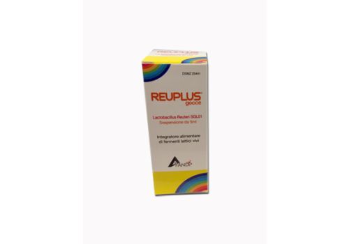 Reuplus integratore di fermenti lattici gocce orali 5ml