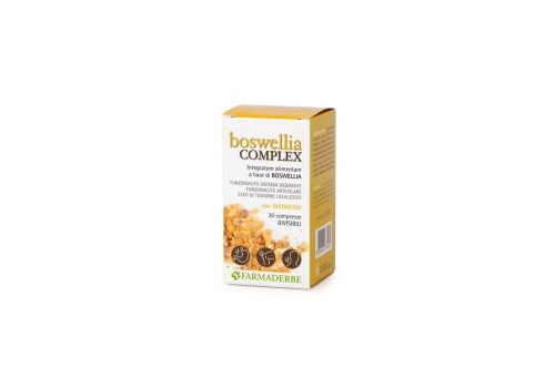 BOSWELLIA COMPLEX 30CPR