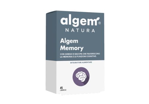 Algem Memory integratore per la funzione cerebrale 45 compresse