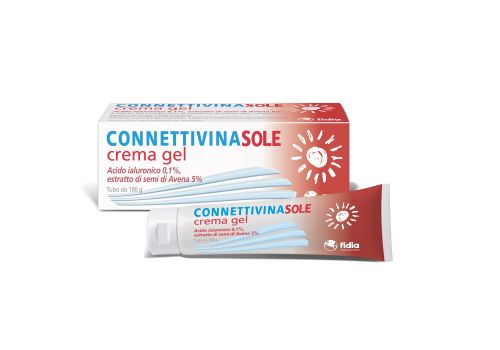 Connettivina Sole crema gel 100 grammi