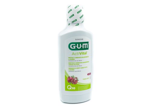 GUM ACTIVITAL COLLUTORIO 500ML
