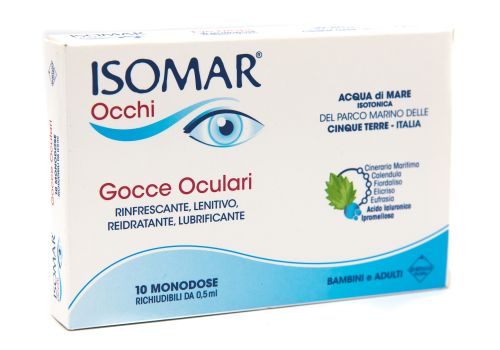 ISOMAR OCCHI GOCCE OCULARI MONODOSE 10FLx0.5ML