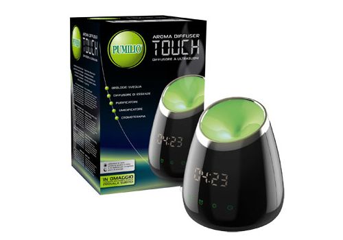 Pumilio Aroma Diffuser Touch diffusore aromaterapico per ambienti freschi e rilassanti 1 pezzo