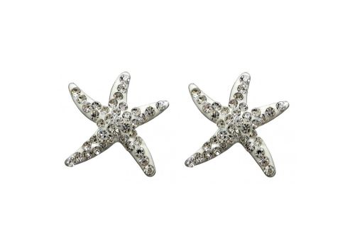 Biojoux Starfish orecchini in acciaio chirurgico