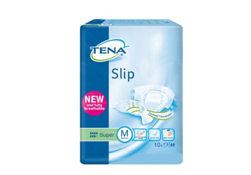 TENA SLIP SUPER PANN M 10PZ