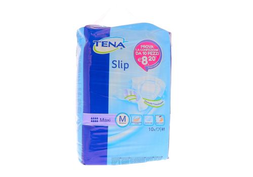 TENA SLIP MAXI PANNOLONI TAGLIA M 10PZ