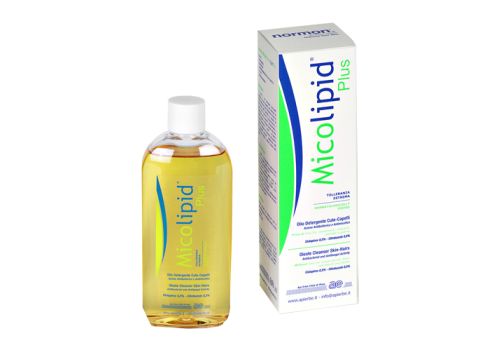 Micolipid Plus olio detergente antimicotico per cute e capelli 250ml