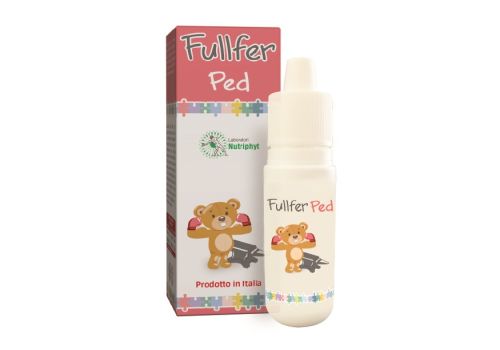 Fullfer Ped integratore di ferro gocce 30ml
