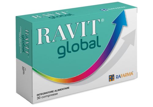 Ravit Global integratore per la microcircolazione 30 compresse