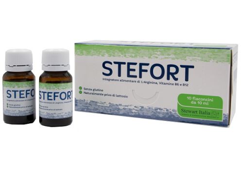 STEFORT SOL ORALE 10FL 10ML
