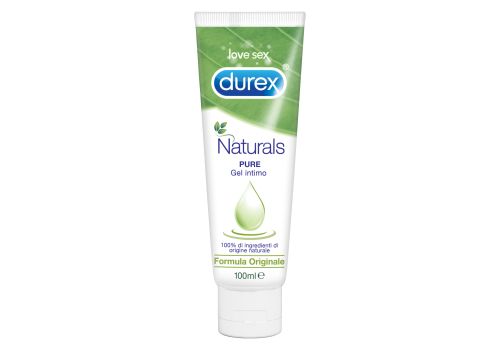 Durex Naturals Pure gel intimo formula originale 100ml