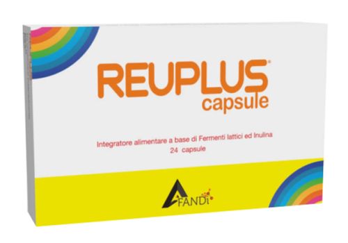Reuplus integratore per il benessere intestinale dei bambini 24 capsule