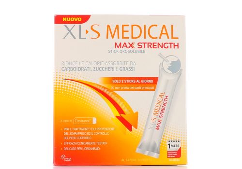 XLS MEDICAL MAX STRENGTH 60STICKS