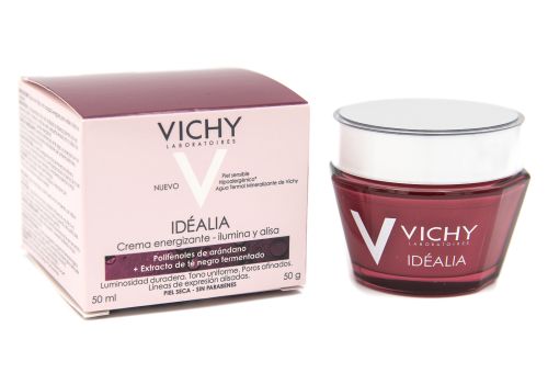 Vichy Idealia Crema Viso giorno per pelle secca 50 ml 