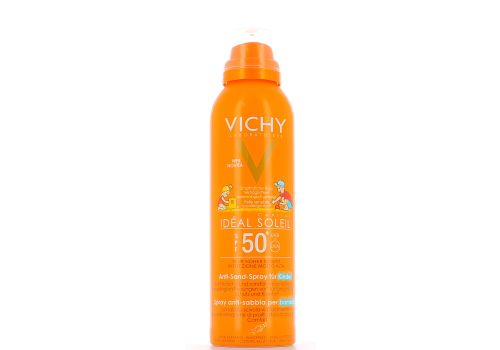 Vichy IDEAL SOLEIL Spray Anti-sabbia per bambini 50 SPF  