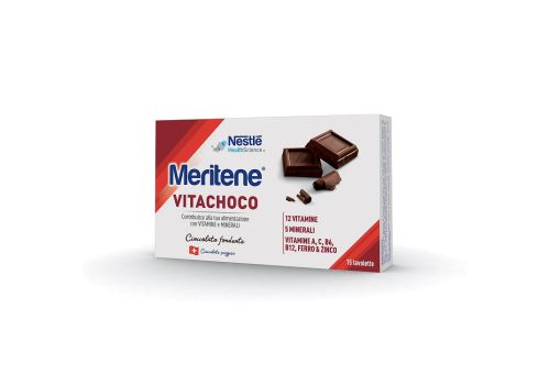 MERITENE VITACHOCO CIOCCOLATO FONDENTE 15TAVOLETTE