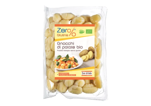 Gnocchi di patate bio senza glutine 500 grammi