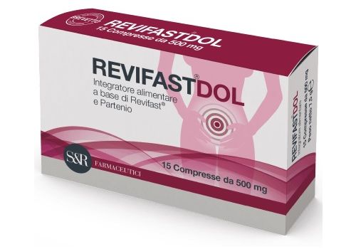Revifastdol integratore per il ciclo mestruale 15 compresse