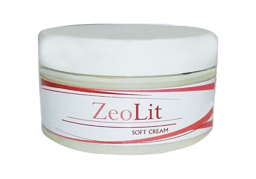 Zeolit Soft Cream crema lenitiva rigenerante purificante con zeolite 100ml