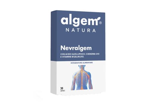 Nevralgem integratore per la funzione cerebrale 30 capsule