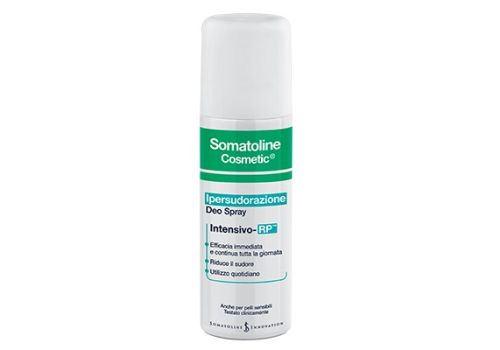 SOMATOLINE Cosmetic Deodorante Ipersudorazione Spray 125ml