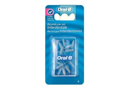 ORALB SCOVOLINO CONICO FINE