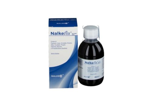 NALKEFLU SOLUZIONE ORALE 200ML+1BUSTA