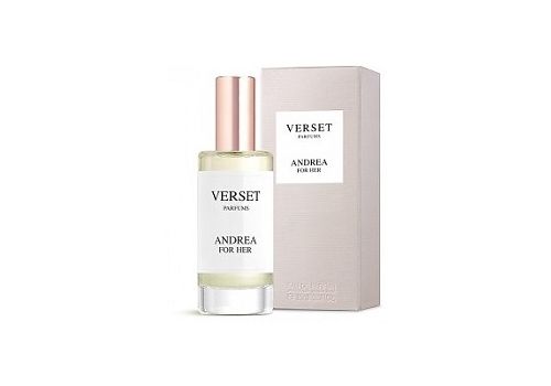 Verset andrea for her eau de parfum donna natural spray 15ml
