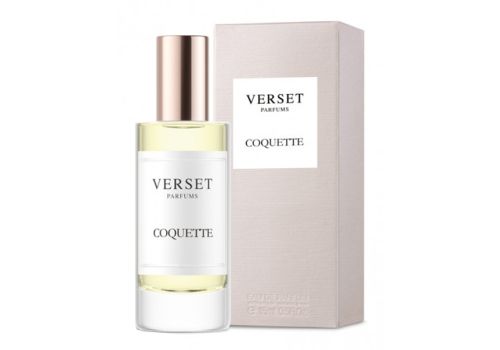 Verset coquette eau de parfum donna natural spray 15ml