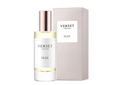 Verset elle eau de parfum donna natural spray 15ml