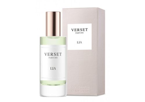 Verset lia eau de parfum donna natural spray 15ml