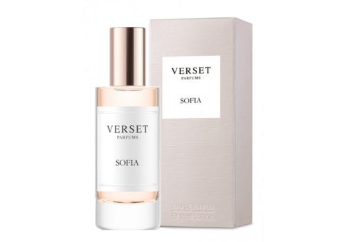 Verset sofia eau de parfum donna natural spray 15ml