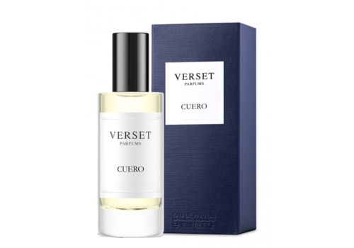 Verset cuero eau de parfum uomo natural spray 15ml
