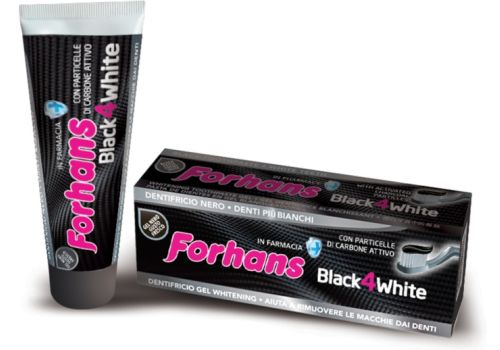 FORHANS DENTIF GEL BLACK4WHITE